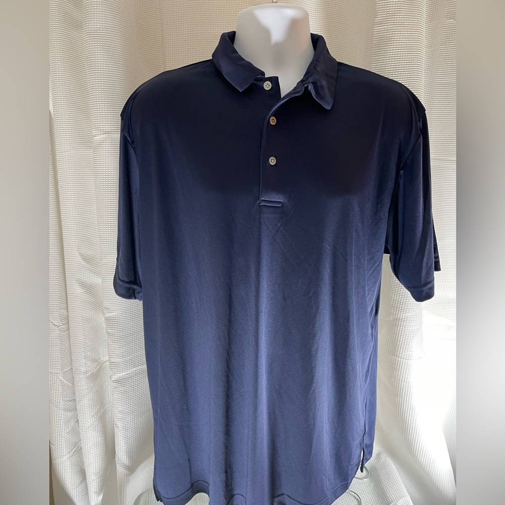 PGA Golfer Polo Shirt navy blue